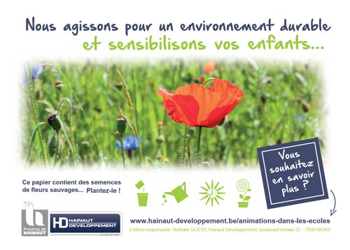 biodégradable, zéro déchet! Plantez le …