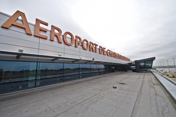 aéroport de Charleroi