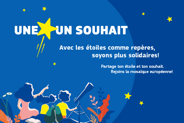 Le 9 mai – Journée de l’Europe – Tous ensemble pour la solidarité