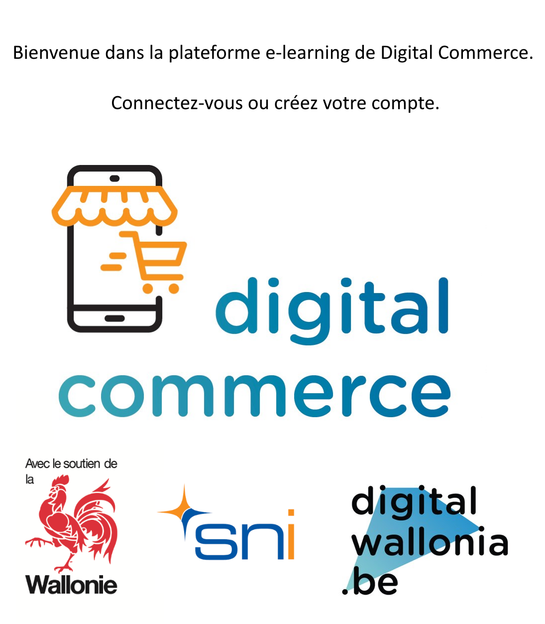 plateforme e-learning Digital Commerce
