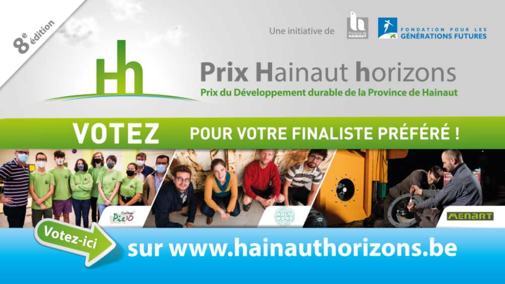 Prix Hainaut Horizons prix du public