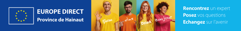 Europe direct Hainaut