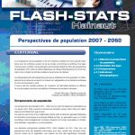 Flash-stats-Hainaut 2009/01 - Perspectives de population 2007 - 2060