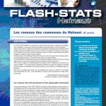Flash-stats-Hainaut 2009/08 - Le revenu des communes du Hainaut (2e partie)