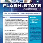 Flash-stats-Hainaut 2010/01 - Les Entreprises de Travail adapté (ETA) en Hainaut