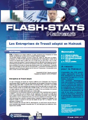 Flash-stats-Hainaut 2010/01 - Les Entreprises de Travail adapté (ETA) en Hainaut
