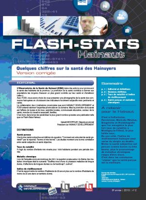 Flash-stats-Hainaut 2010/02 - Quelques chiffres sur la santé des Hainuyers