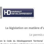 La législation en matière d'abattage d'arbres ou de haies