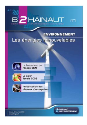 B2Hainaut n° 1 - Les énergies renouvelables