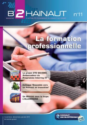 B2Hainaut n° 11 - La formation professionnelle