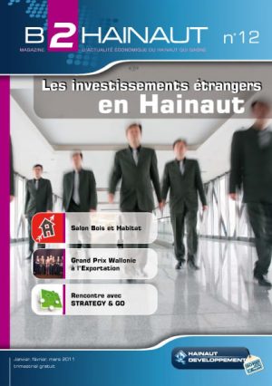 B2Hainaut n° 12 - Les investissements étrangers en Hainaut