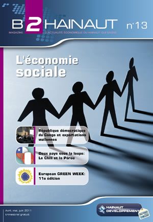 B2Hainaut n° 13 - L'économie sociale