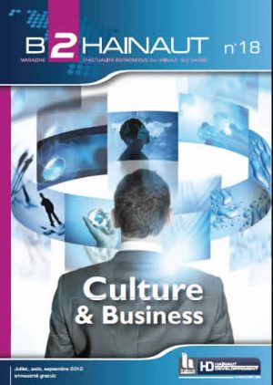 B2Hainaut n° 18 - Culture et business