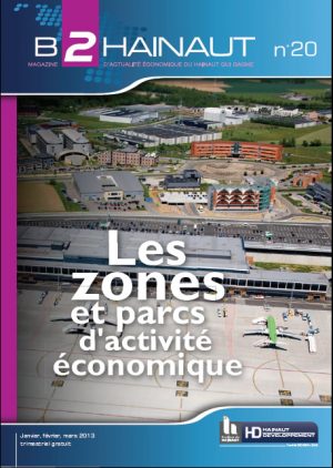 B2Hainaut n° 20 - Les zones et parcs d'activité économique