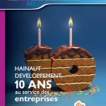 B2Hainaut n° 22 - Hainaut Développement, 10 ans au service des entreprises