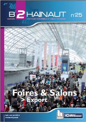 B2Hainaut n° 25 - Foires & Salons > Export