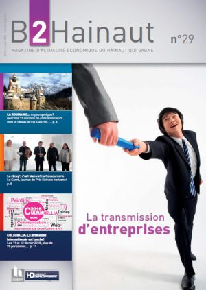 B2Hainaut n° 29 - La transmission d'entreprises
