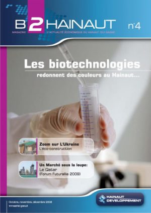 B2Hainaut n° 4 - Les biotechnologies