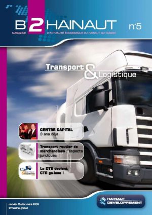 B2Hainaut n° 5 - Transport & Logistique