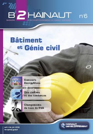 B2Hainaut n° 6 - Bâtiment et génie civil
