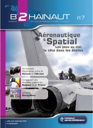 B2Hainaut n° 7 - Aéronautique et spatial
