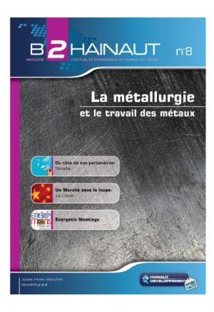 B2Hainaut n° 8 - La métalurgie et le travail des métaux