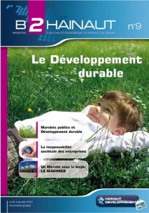 B2Hainaut n° 9 - Le développement durable