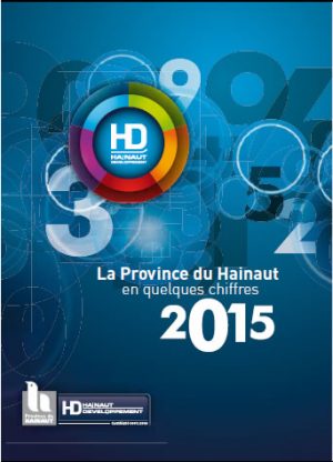 La Province du Hainaut en quelques chiffres 2015 - Brochure