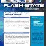Flash-stats-Hainaut 2010/07 - L'emploi selon le lieu de résidence, que font les Hainuyers?