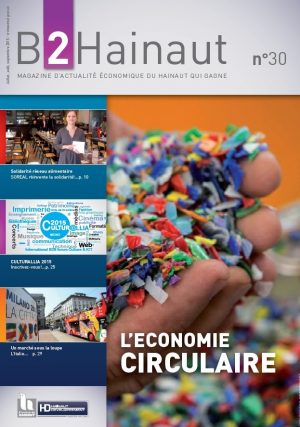 B2Hainaut n° 30 - L'économie circulaire