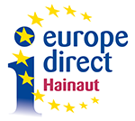 Logo Europe Direct Hainaut