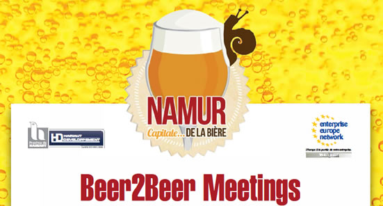 Rencontres Beer2Beer - Namur Capitale... de la Bière