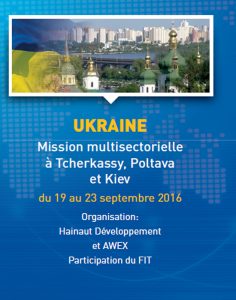 Mission économique Ukraine 2016