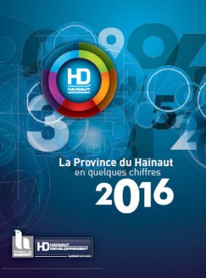 La Provionce de Hainaut en quelques chiffres 2016
