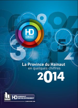 La Province du Hainaut en quelques chiffres 2014 - Brochure