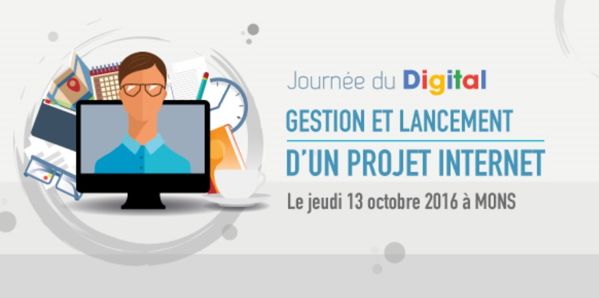 Journée du Digital - Gestion et lancement d'un projet Internet