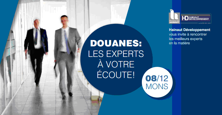 Douanes: les experts à votre écoute!