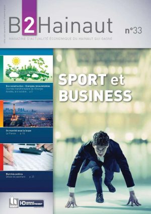 SPORT et BUSINESS - B2Hainaut n°33