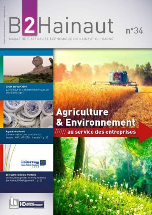 Agriculture & Environnement /au service des entreprises B2Hainaut n°34