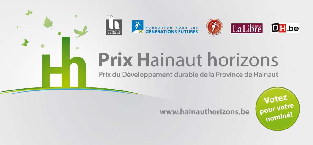 Prix Hainaut horizons Cérémonie de remise des prix