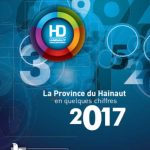 La province du Hainaut en quelques chiffres 2017 - La brochure et plaquette