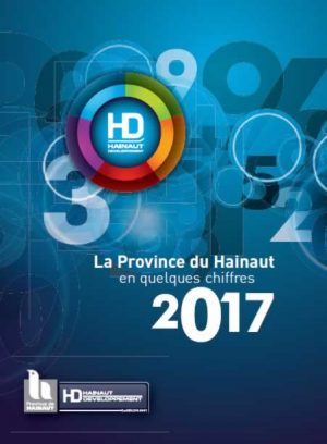 La province du Hainaut en quelques chiffres 2017 - La brochure et plaquette
