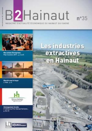 B2Hainaut 35 - Les industries extractives en Hainaut
