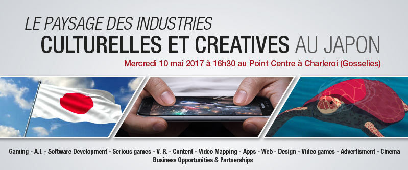 WORKSHOP - Le paysage des Industries culturelles et créatives au Japon