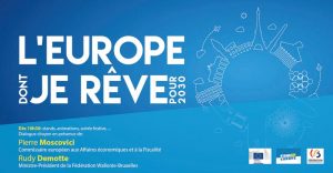 Dialogue citoyen " L'Europe dont je rêve pour 2030"