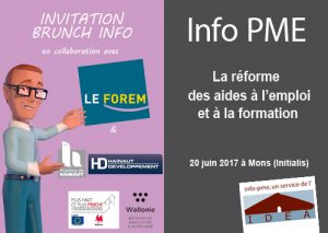 La réforme des aides à l'emploi et formation