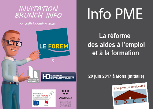 La réforme des aides à l'emploi et à la formation