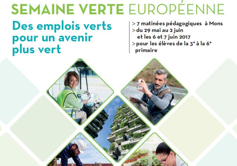 SEMAINE VERTE EUROPEENNE 2017