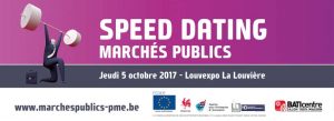 Speed Dating Marchés Publics