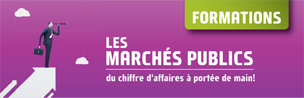 Formations Marchés publics - Mons